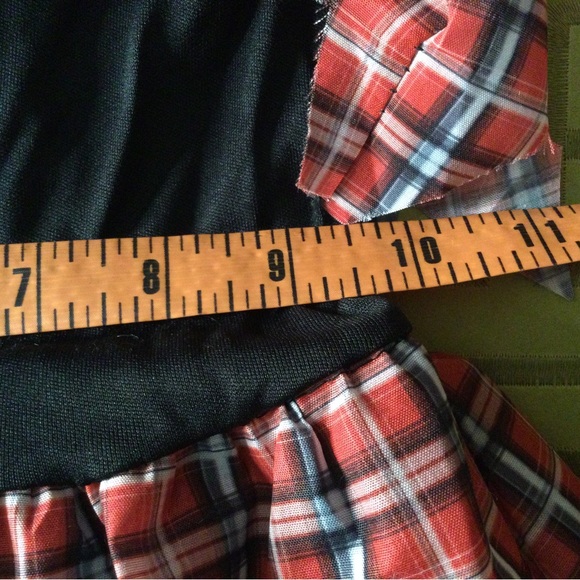 Ware Wolf  Halloween Costume - size check measurements - Picture 3 of 8